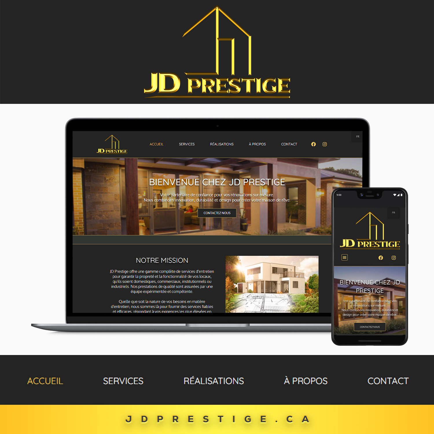 Screenshot of JD Prestige